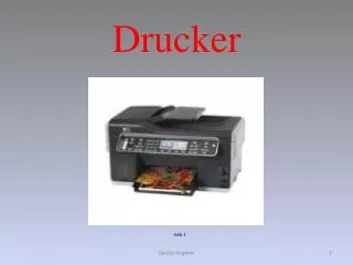 drucker