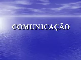 comunica o