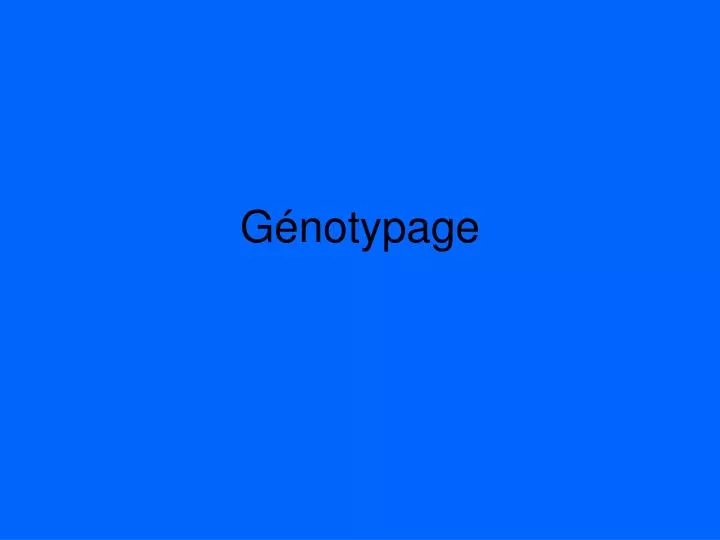 g notypage