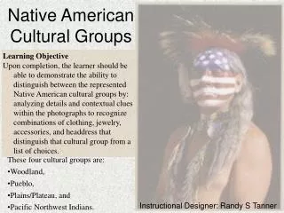 Native American Cultural Groups
