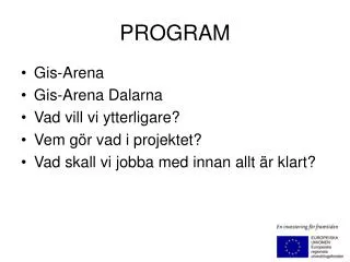 program
