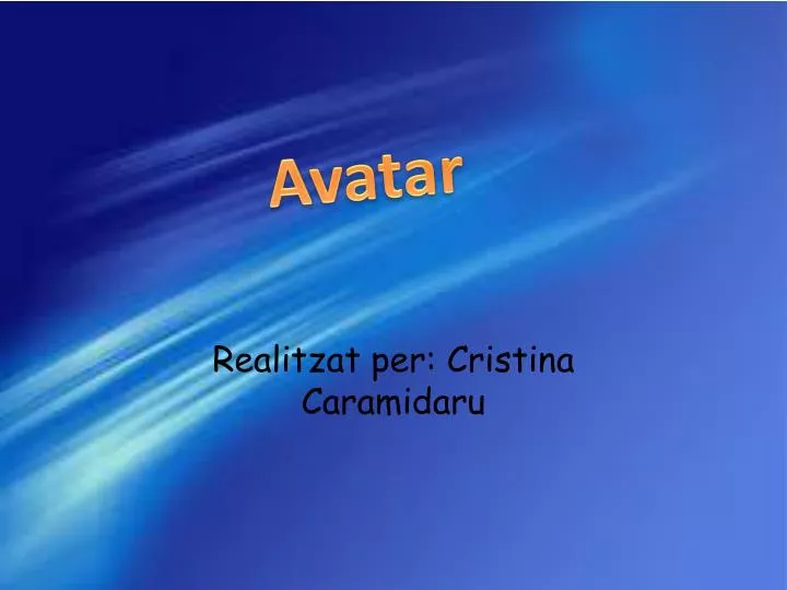 realitzat per cristina caramidaru