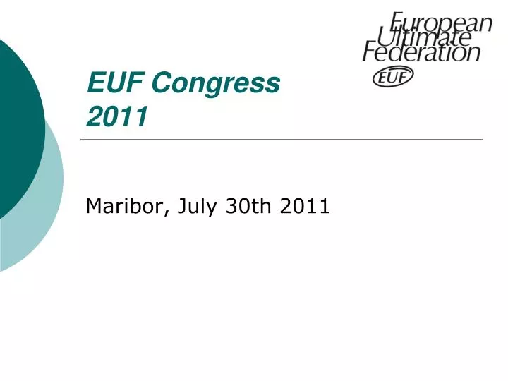 euf congress 2011