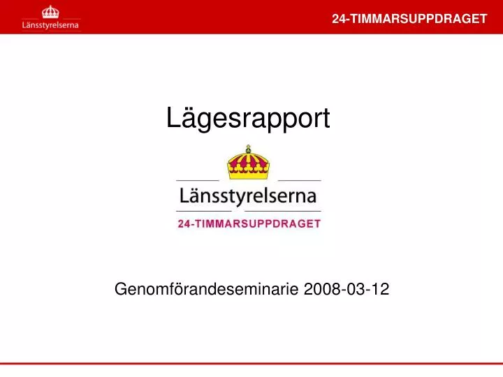 l gesrapport genomf randeseminarie 2008 03 12