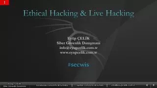 ethical hacking live hacking
