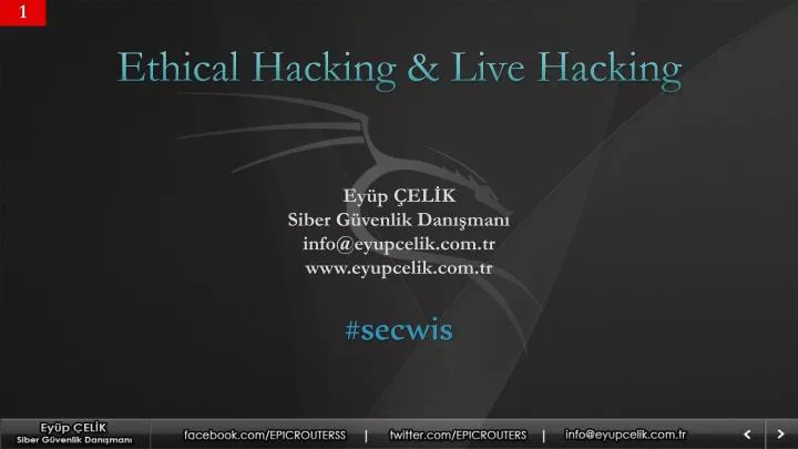 ethical hacking live hacking