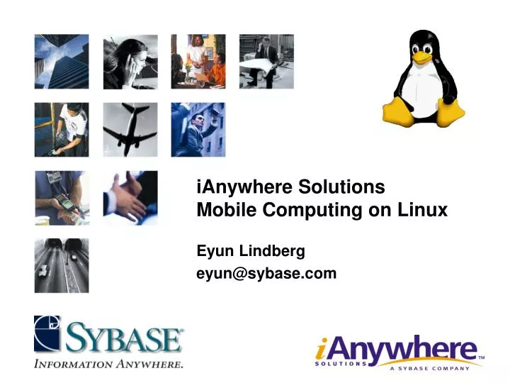 ianywhere solutions mobile computing on linux