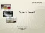 PPT - A. Dispersi Koloid PowerPoint Presentation, Free Download - ID ...