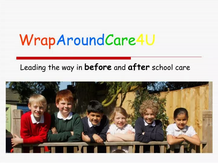 wrap around care 4u
