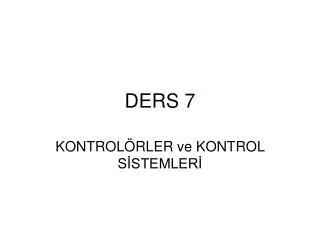 ders 7