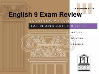 English 9 Exam Review