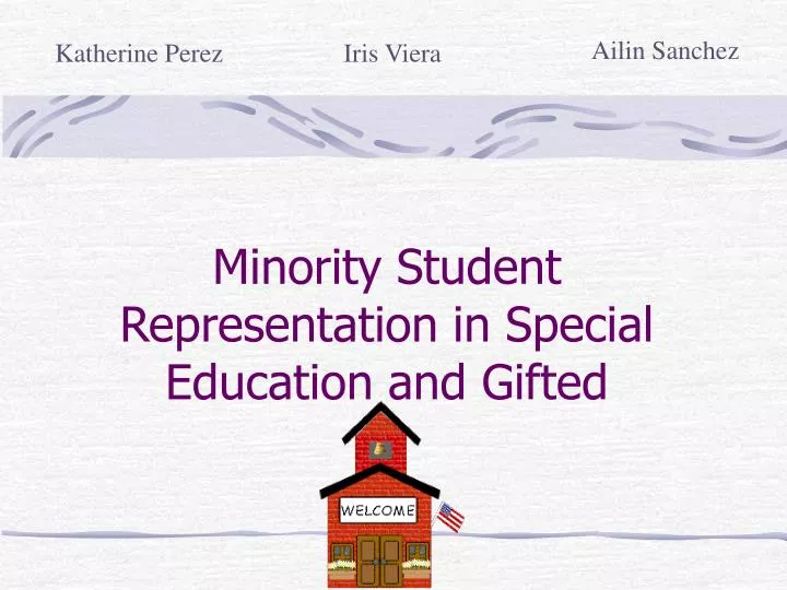 minority student representation in special education and gifted