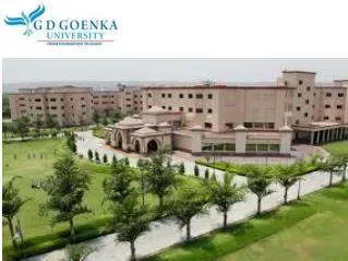Best MBA Colleges in Delhi – GD Goenka University
