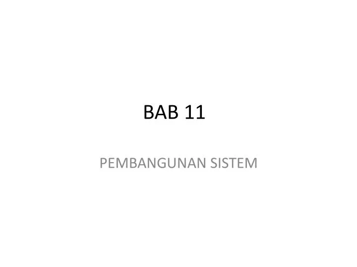 bab 11