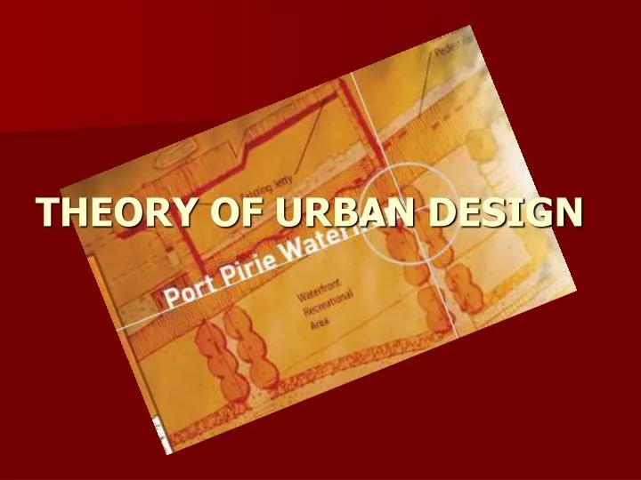 theory of urban design