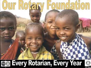 Programs of The Rotary Foundation