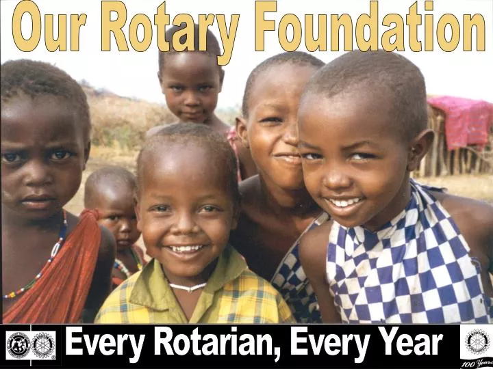 programs of the rotary foundation