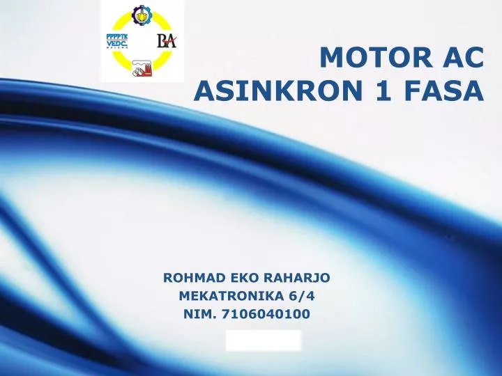 motor ac asinkron 1 fasa