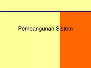 pembangunan sistem