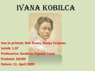 ivana kobilca