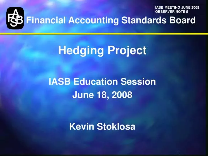 financial accounting standards board