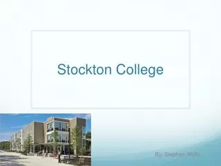 Stockton College