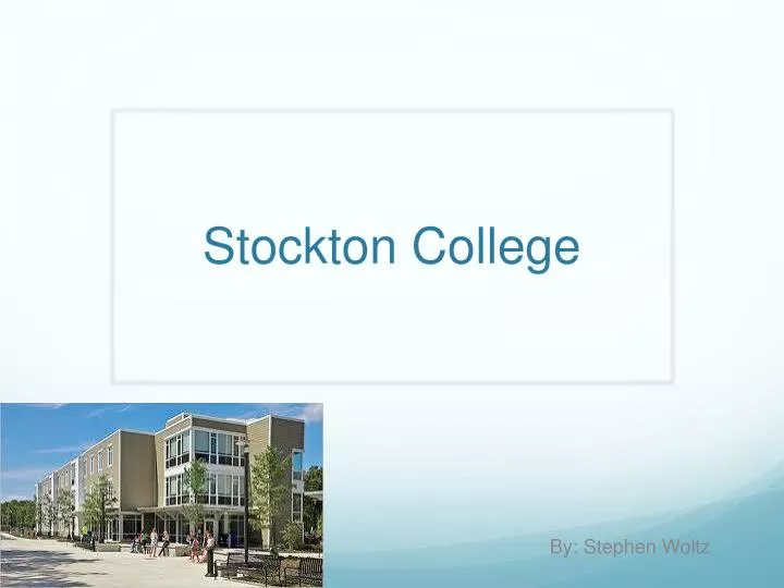 stockton college