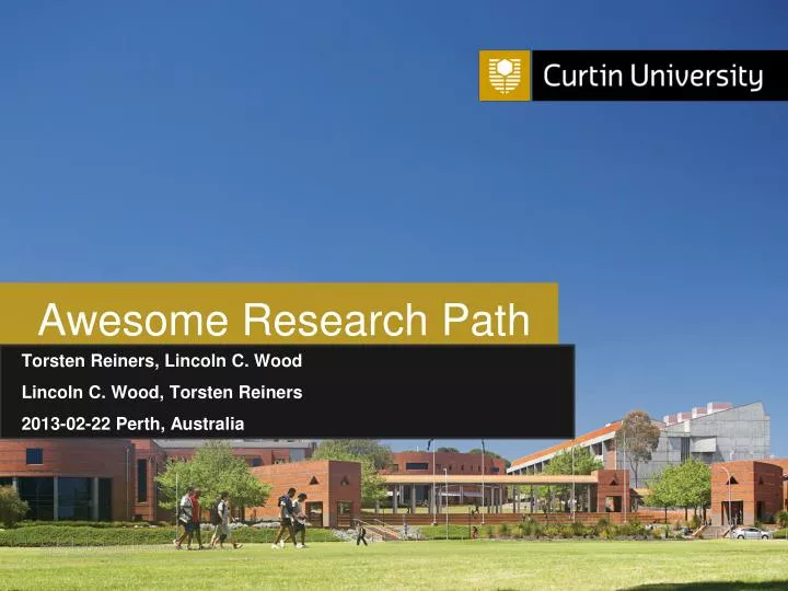 awesome research path