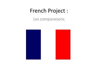 french project