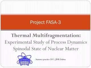 Project FASA-3