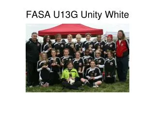 FASA U13G Unity White