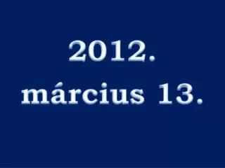 2012 m rcius 13