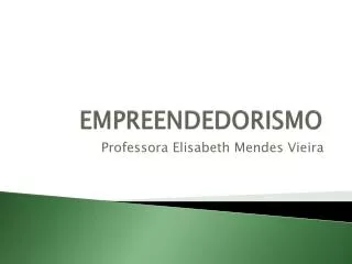 empreendedorismo