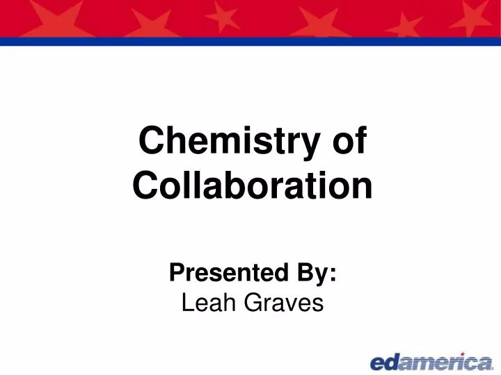 chemistry of collaboration