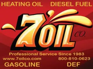 Welcome to 7 Oil Company, Inc !