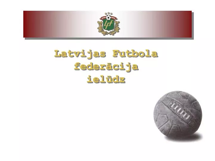 latvijas futbola feder cija iel dz
