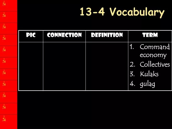 13 4 vocabulary
