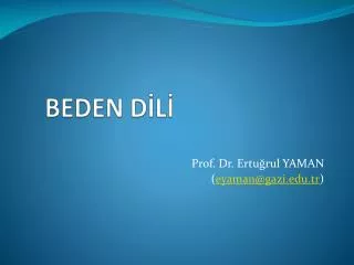 beden d l