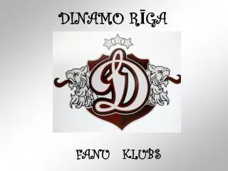 dinamo r ga
