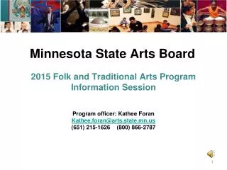 Minnesota State Arts Board