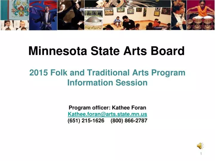 minnesota state arts board