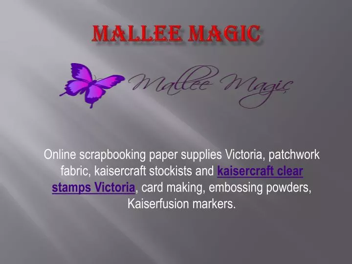 mallee magic