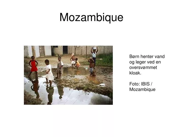 mozambique