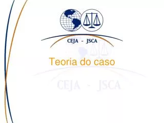 teoria do caso