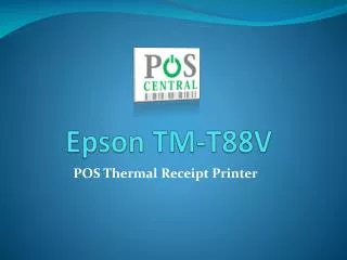 EPSON TMT88V