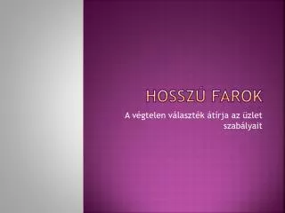 hossz farok