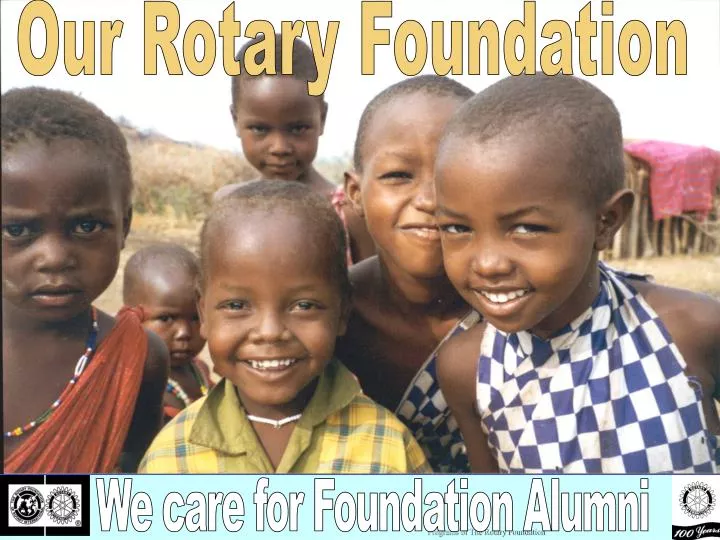 programs of the rotary foundation