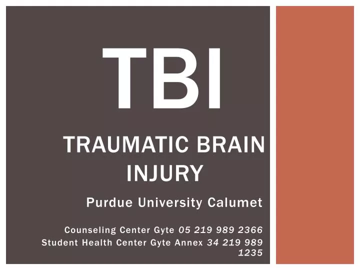 tbi traumatic brain injury