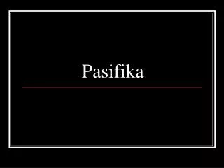 Pasifika