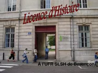 l ufr slsh de besan on